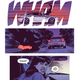 Veronica Lodge running over the vampire who bit her.